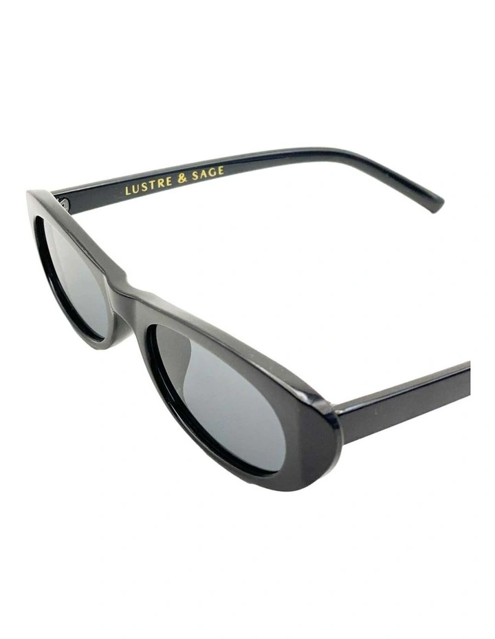 Matilda Sunglasses - Black image 5