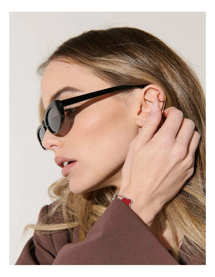Matilda Sunglasses - Black image 6