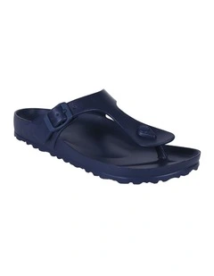 Coastal Sandal in Midnight Blue