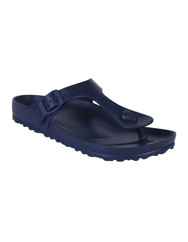 Coastal Sandal in Midnight Blue image 1