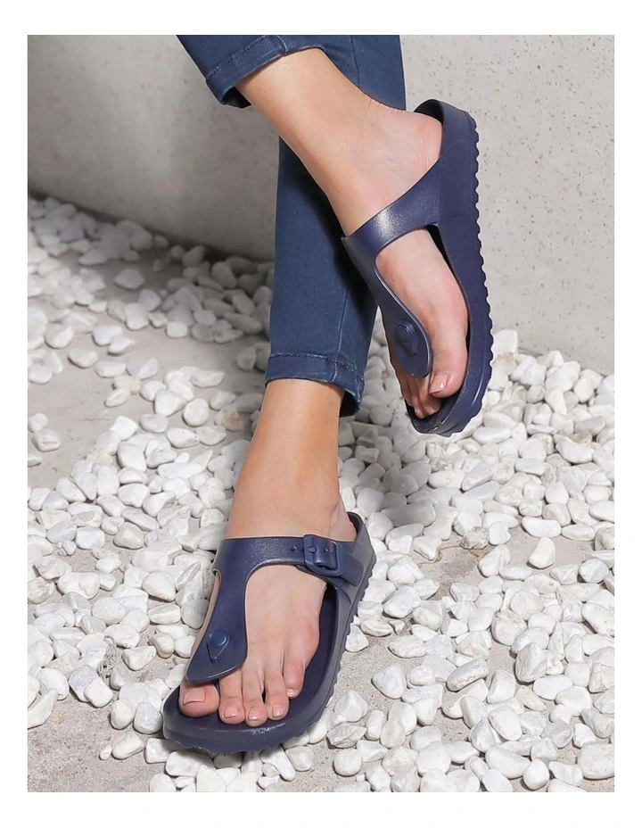 Coastal Sandal in Midnight Blue image 3