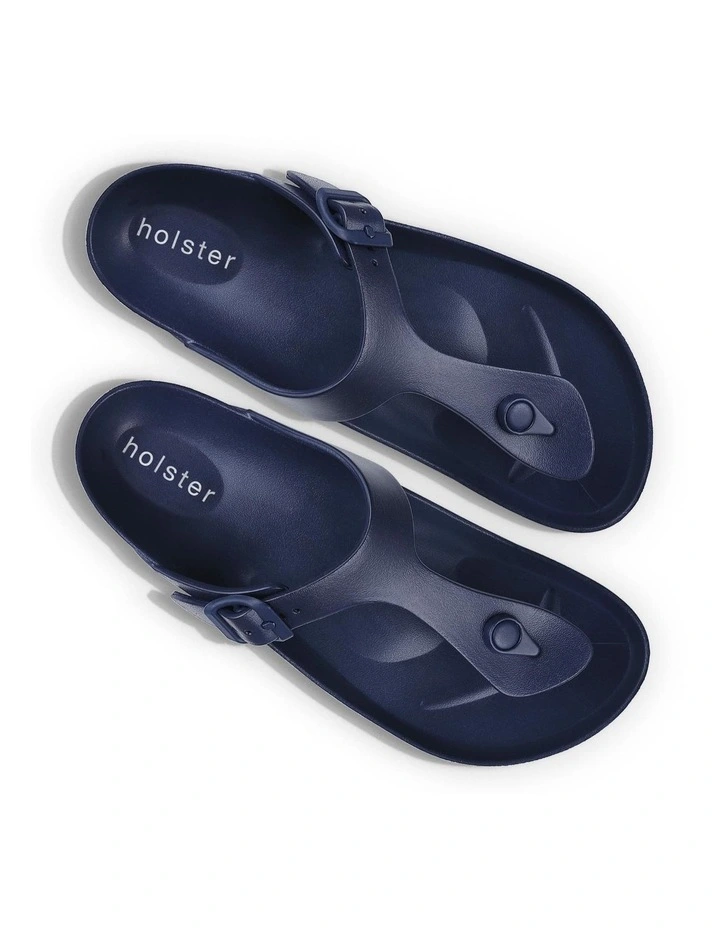 Coastal Sandal in Midnight Blue image 4