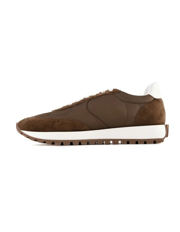 Watson Sneakers in Brown Multi image 4