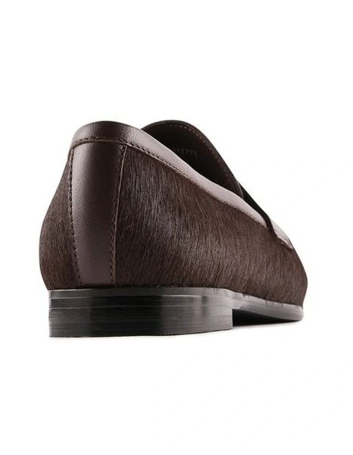 Myra Loafers in Chocolate Leather image 4