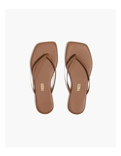 Tkees-Square Toe Lily-Ganache