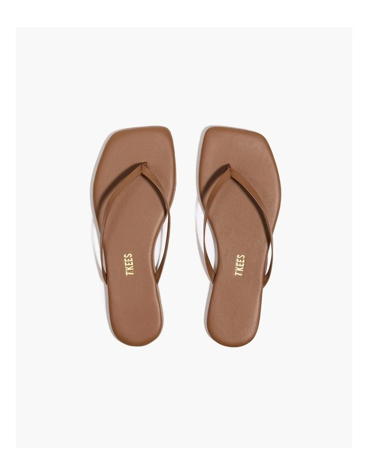 Tkees-Square Toe Lily-Ganache image 1