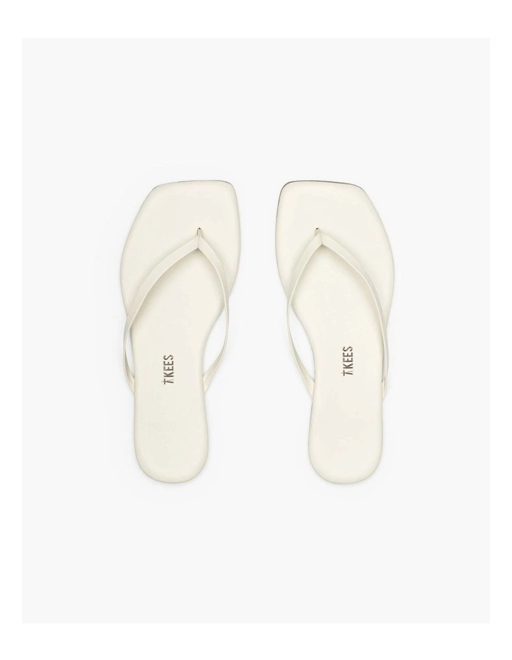Tkees Lily- Square Toe Cream image 1