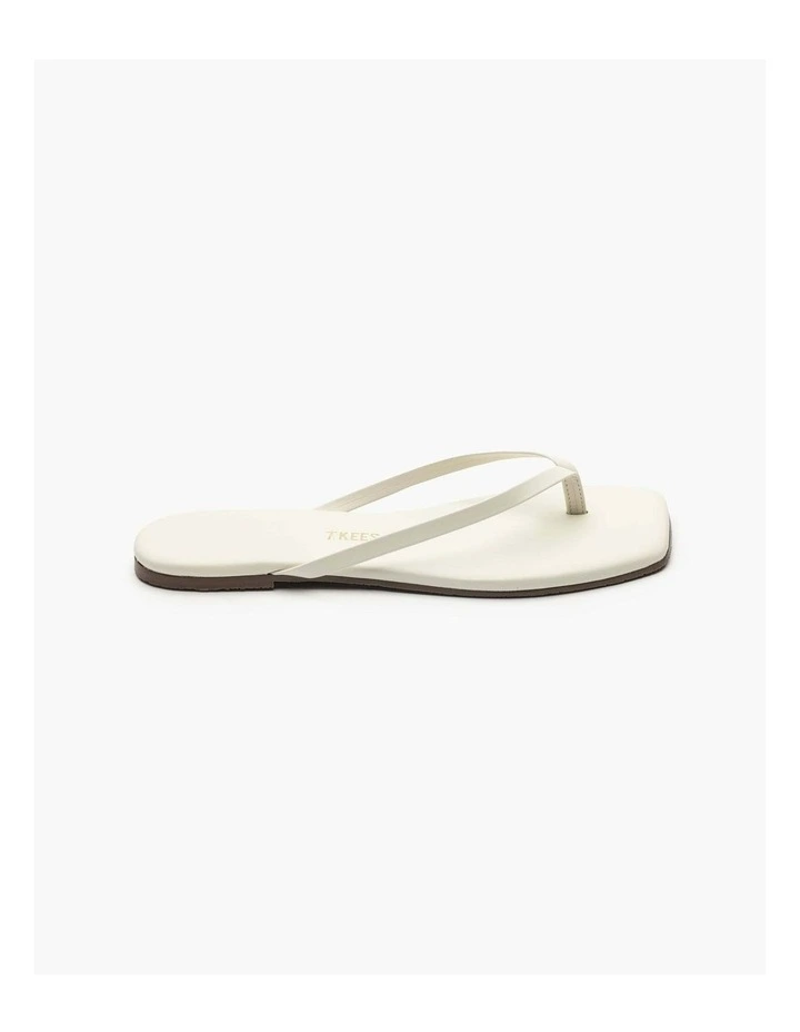 Tkees Lily- Square Toe Cream image 2
