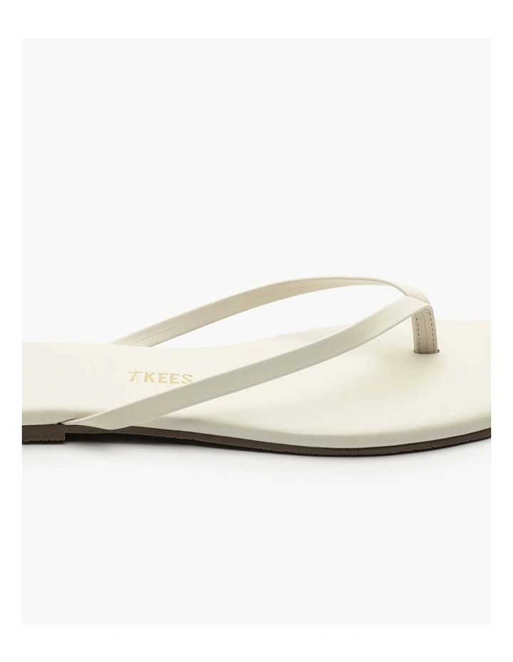 Tkees Lily- Square Toe Cream image 3