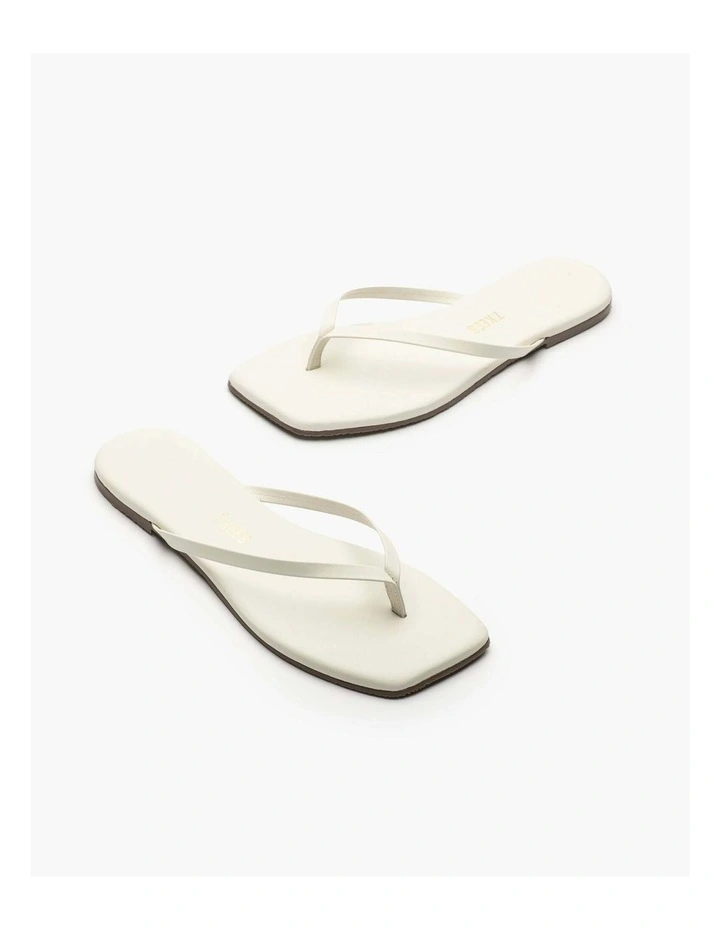 Tkees Lily- Square Toe Cream image 4