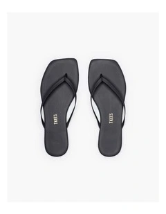 Tkees Lily Square Toe - Black