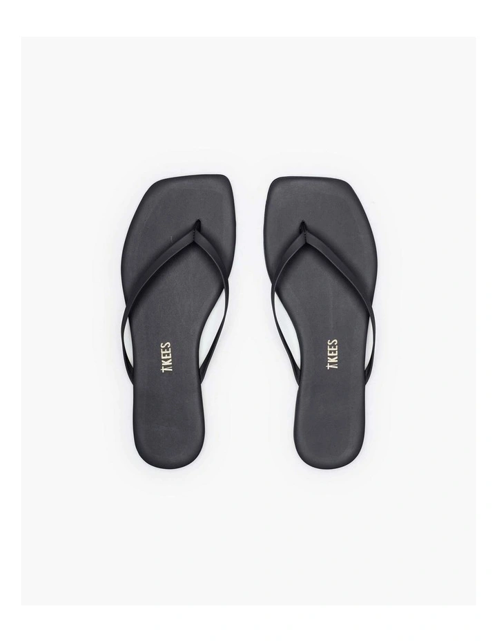 Tkees Lily Square Toe - Black image 1