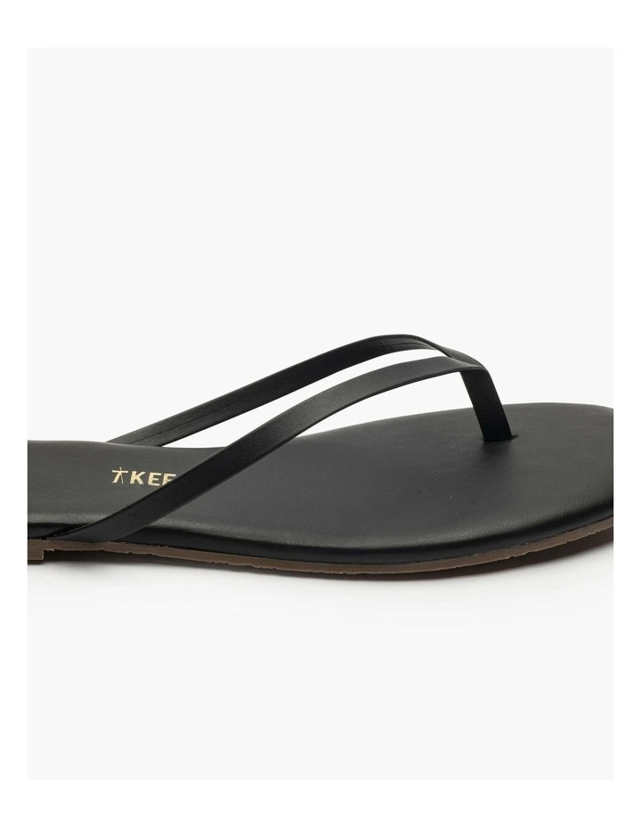Tkees Lily Square Toe - Black image 3
