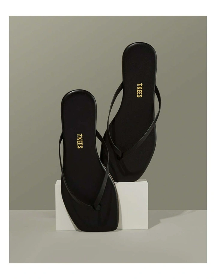 Tkees Lily Square Toe - Black image 5