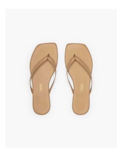 Tkees-Square Toe Lily-Cocobutter