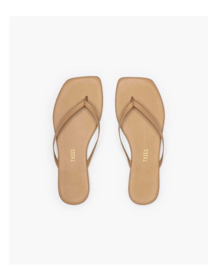 Tkees-Square Toe Lily-Cocobutter image 1