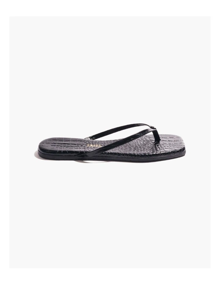 Tkees-Square Toe Lily Croc-Sable image 1