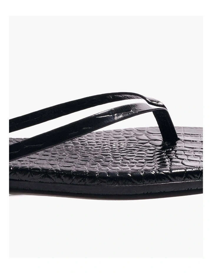 Tkees-Square Toe Lily Croc-Sable image 2