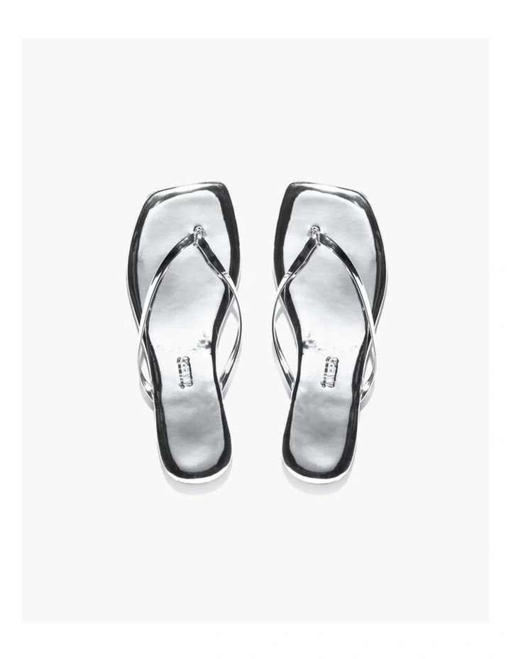 Tkees Lily - Square Toe Mirror-Chrome image 2