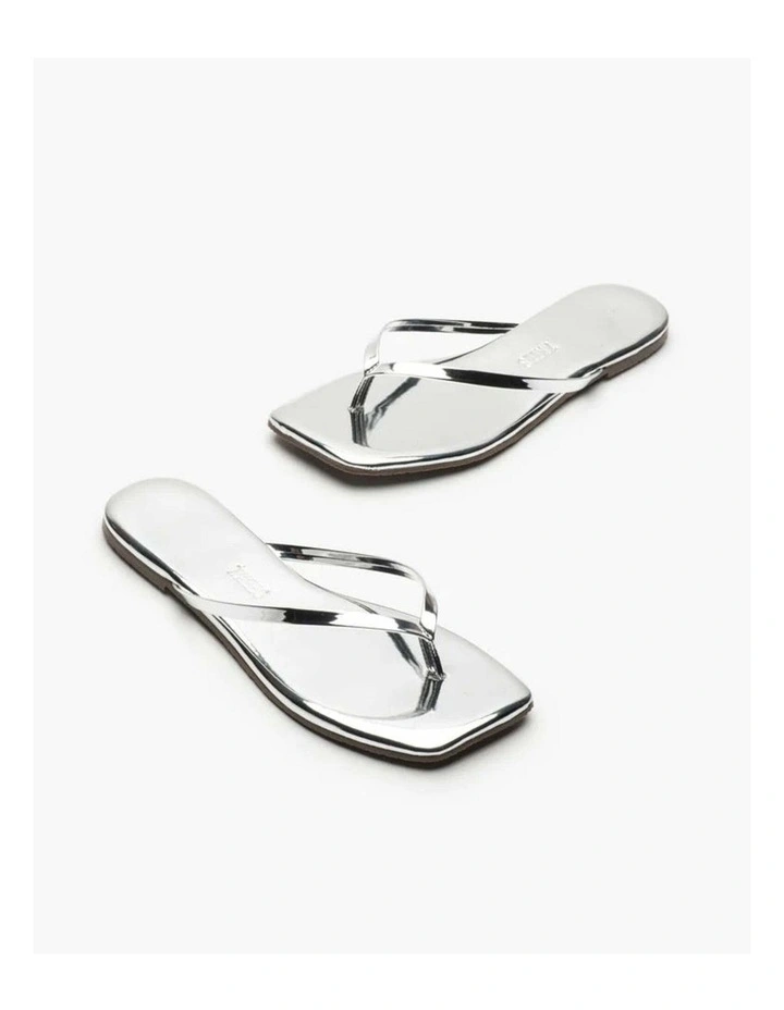 Tkees Lily - Square Toe Mirror-Chrome image 3