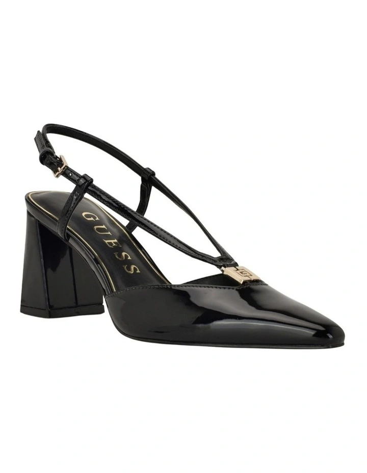 Vargas Pumps in Black image 1