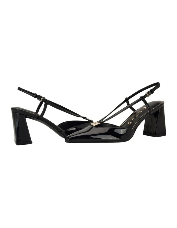 Vargas Pumps in Black image 4