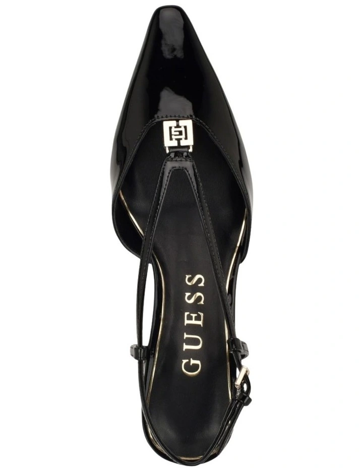 Vargas Pumps in Black image 5