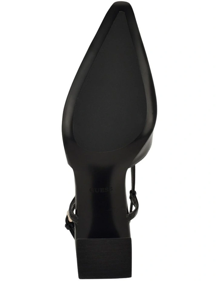 Vargas Pumps in Black image 6