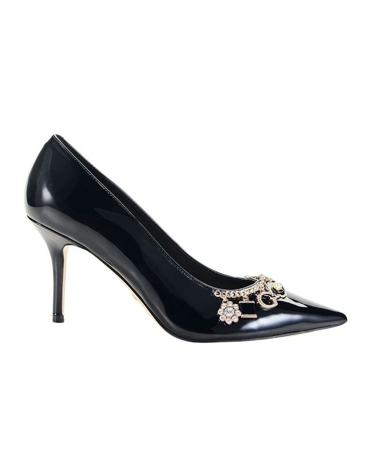 Naseen Pumps in Black image 2