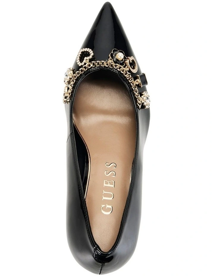 Naseen Pumps in Black image 4