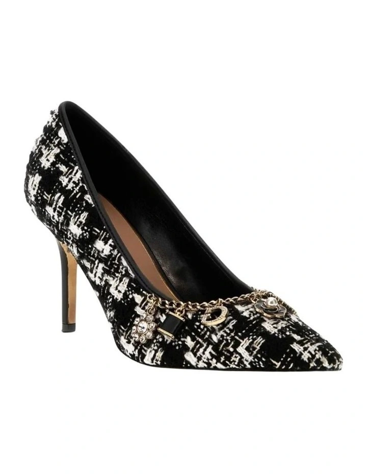Naseenly Pumps in Black Multi image 1