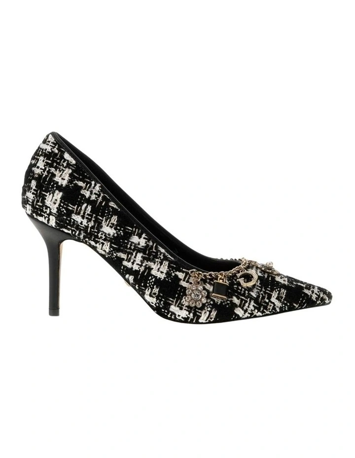 Naseenly Pumps in Black Multi image 2