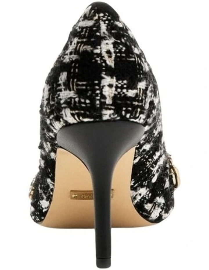 Naseenly Pumps in Black Multi image 3