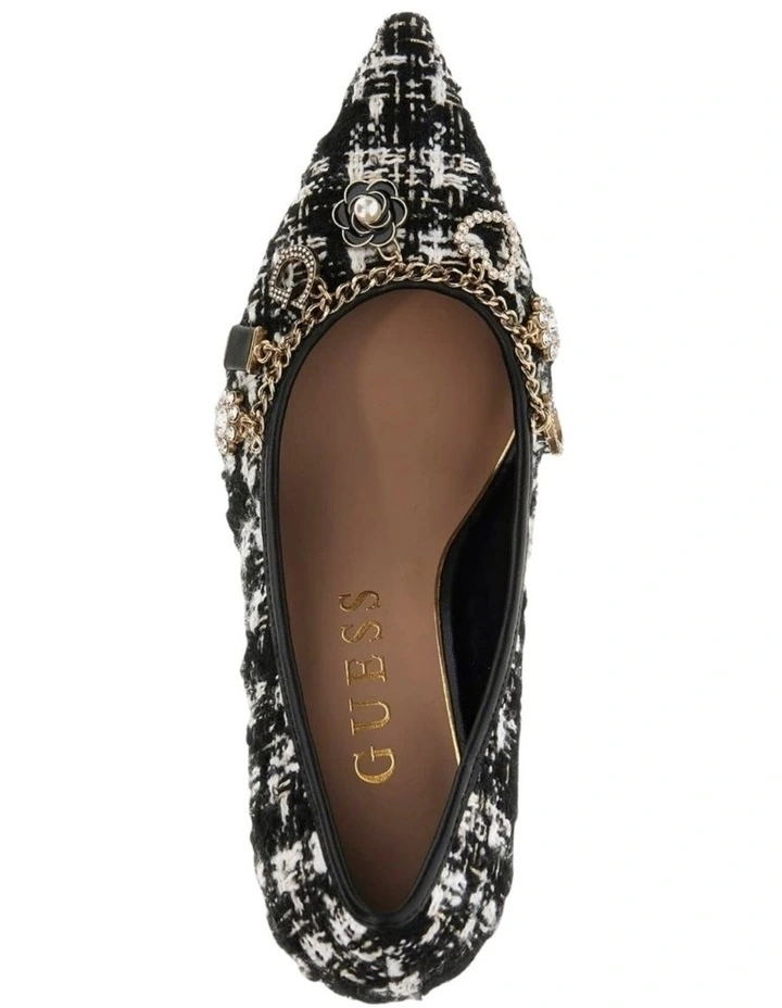 Naseenly Pumps in Black Multi image 4