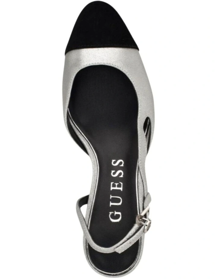 Loisa Slingback Pumps in Silver image 5