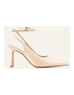 Ava High Heels Sand Patent