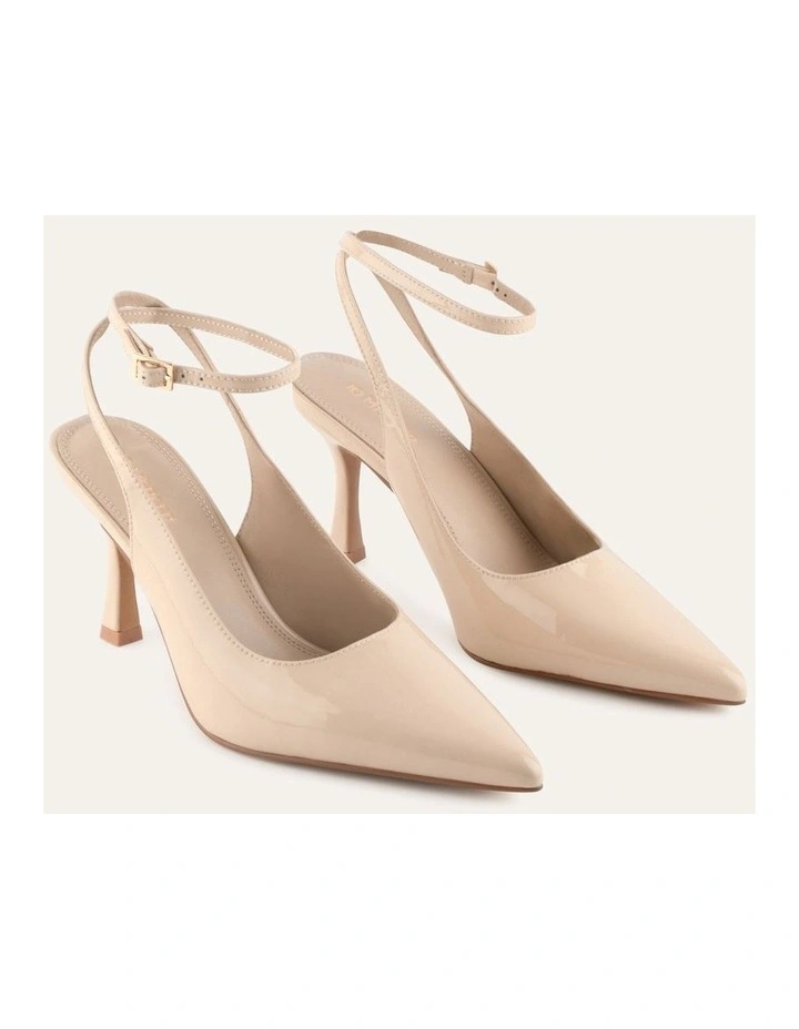 Ava High Heels Sand Patent image 2