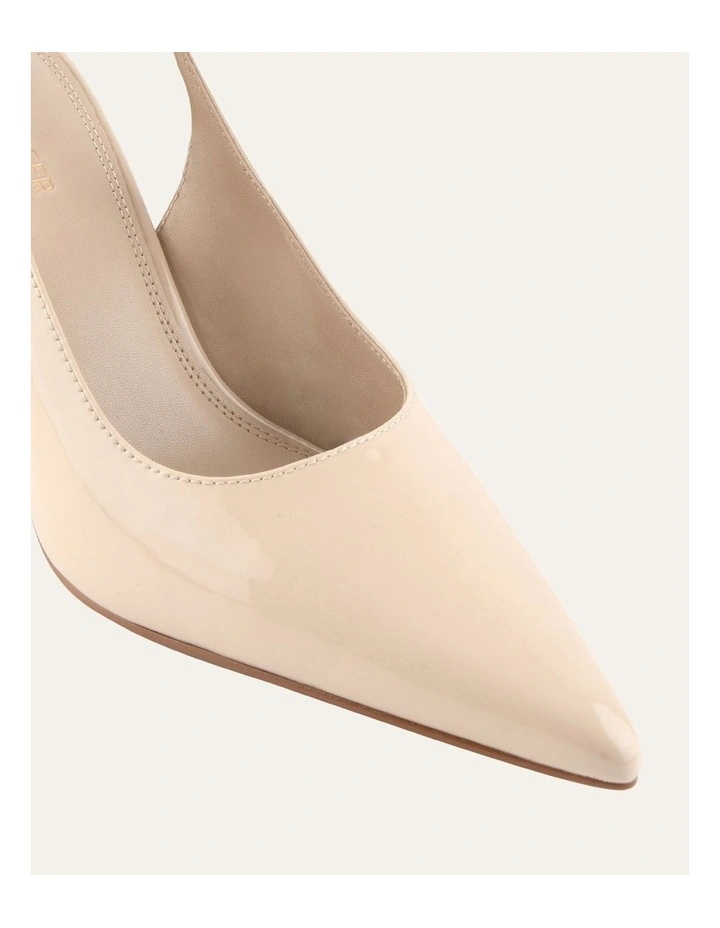 Ava High Heels Sand Patent image 3
