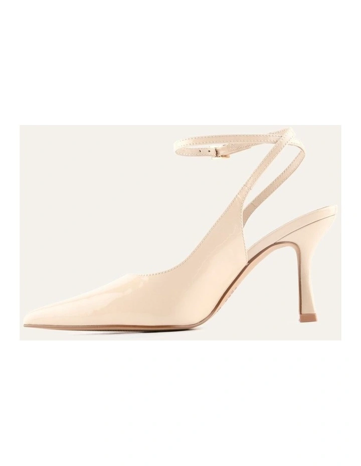 Ava High Heels Sand Patent image 5