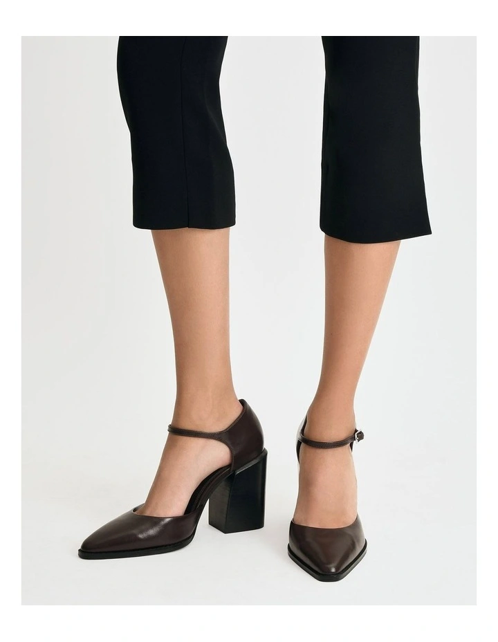 Cooper High Heels Merlot Leather image 2