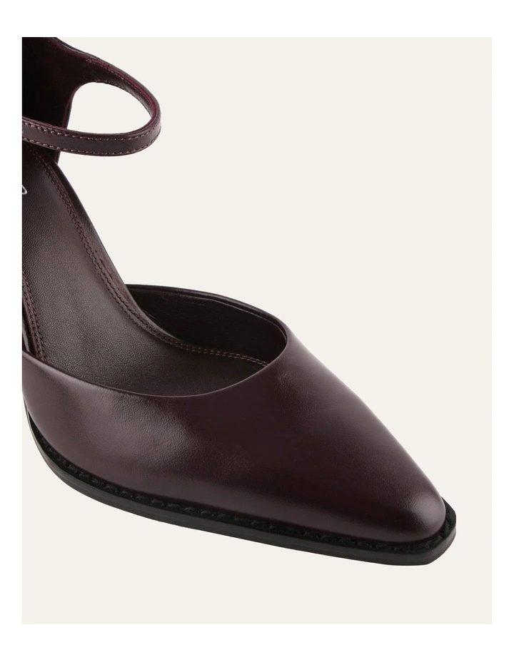 Cooper High Heels Merlot Leather image 4