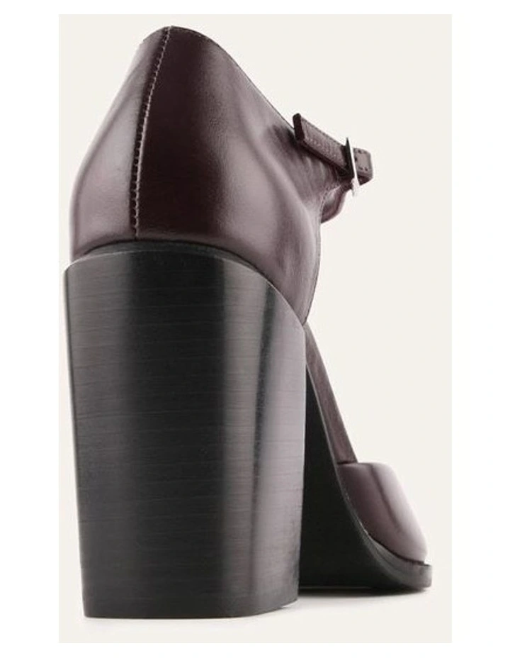 Cooper High Heels Merlot Leather image 5