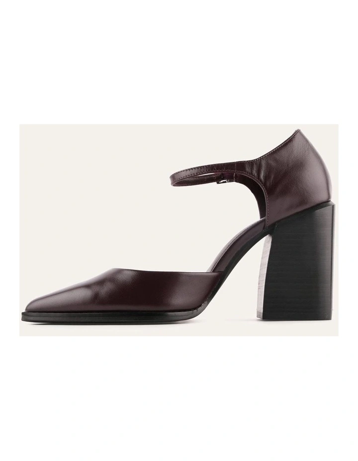 Cooper High Heels Merlot Leather image 6