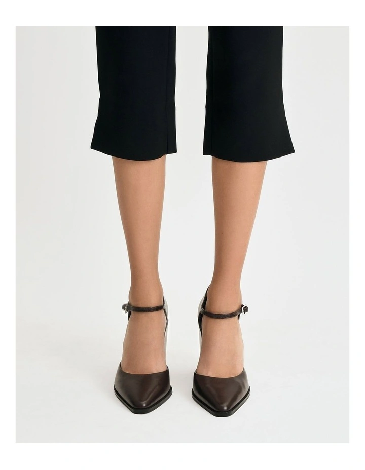 Cooper High Heels Merlot Leather image 7