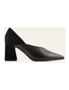 Hugo Mid Heels Black Multi