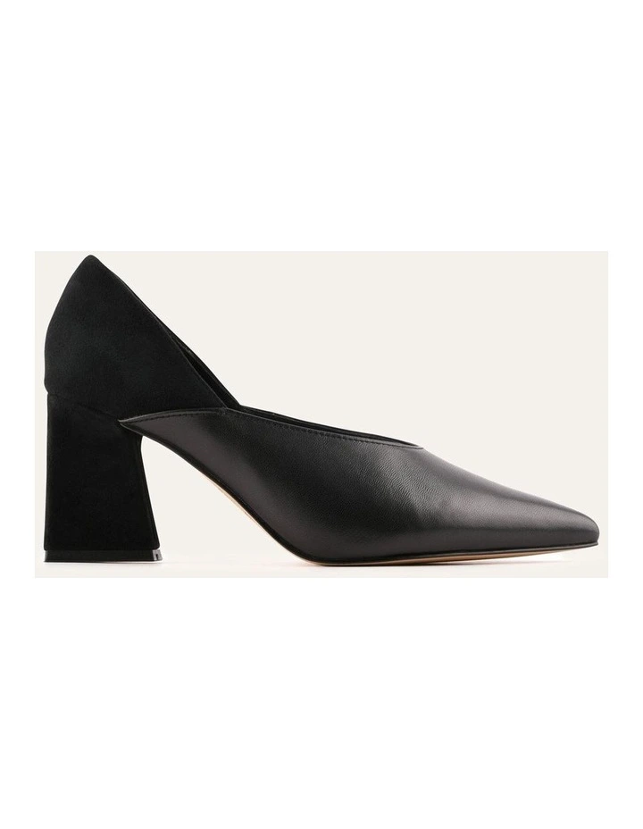 Hugo Mid Heels Black Multi image 1