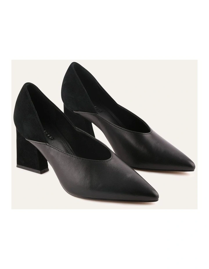 Hugo Mid Heels Black Multi image 2