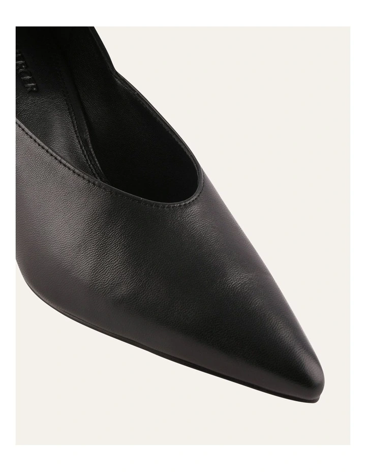 Hugo Mid Heels Black Multi image 3