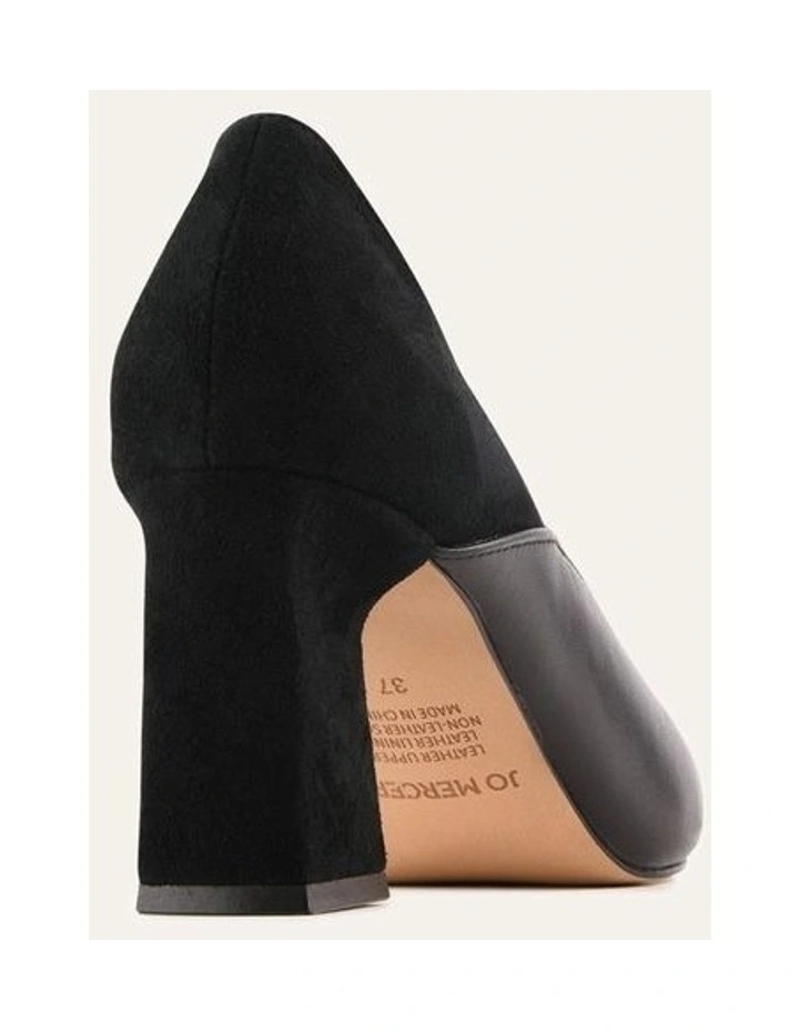 Hugo Mid Heels Black Multi image 4