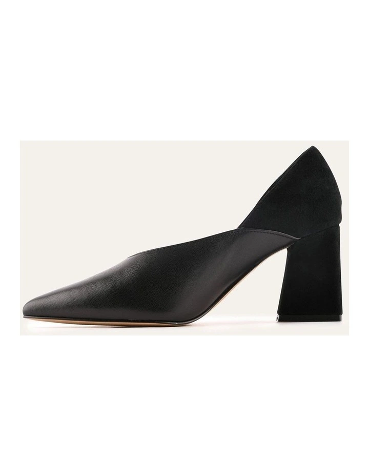 Hugo Mid Heels Black Multi image 5